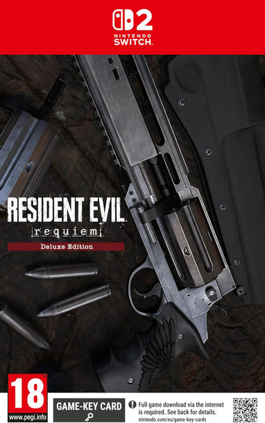 Resident Evil Requiem Deluxe Edition Nintendo Switch 2 Game
