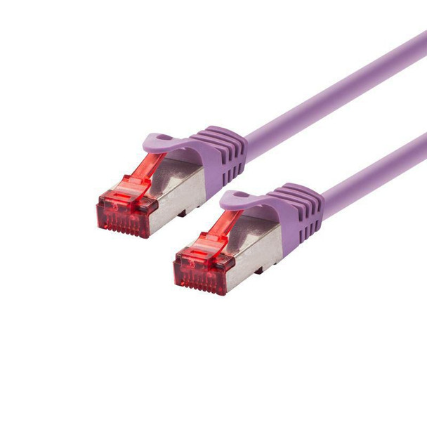 LOGON PROFESSIONAL TCR66SS100V PATCH CABLE S/FTP PIMF 10M - TCR66SS100V
