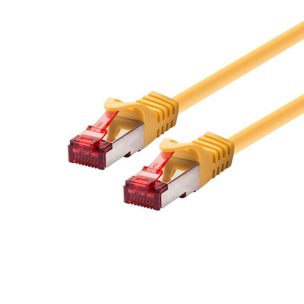 LOGON PROFESSIONAL TCR66SS030Y PATCH CABLE S/FTP PIMF 3M - TCR66SS030Y