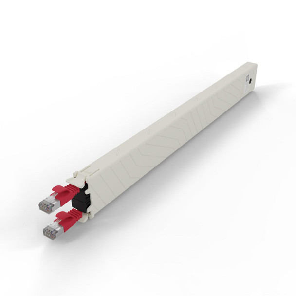 PATCHBOX CONEX8STPRD Cassette / 8RU / STP / Red CONEX8STPRD