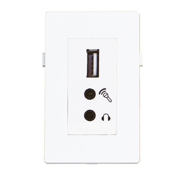 Garbot BN4900-USB A+2XJ Garbot USB2.0+2x Mini Jack BN4900-USB A+2XJ