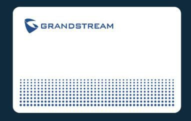 Grandstream GDS37X0-CARD Access Cards Passive 125 Khz GDS37X0-CARD