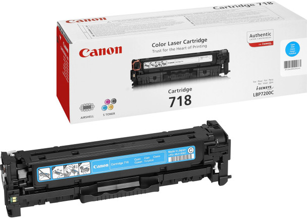 Canon 2661B002 Toner Cyan 2661B002
