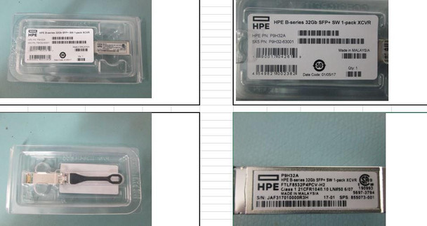 Hewlett Packard Enterprise 855073-001-RFB SPS-B-SERIES 32GB SFP+ SW 1 855073-001-RFB