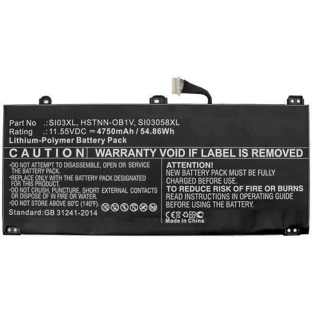 CoreParts MBXHP-BA0273 Laptop Battery for HP MBXHP-BA0273