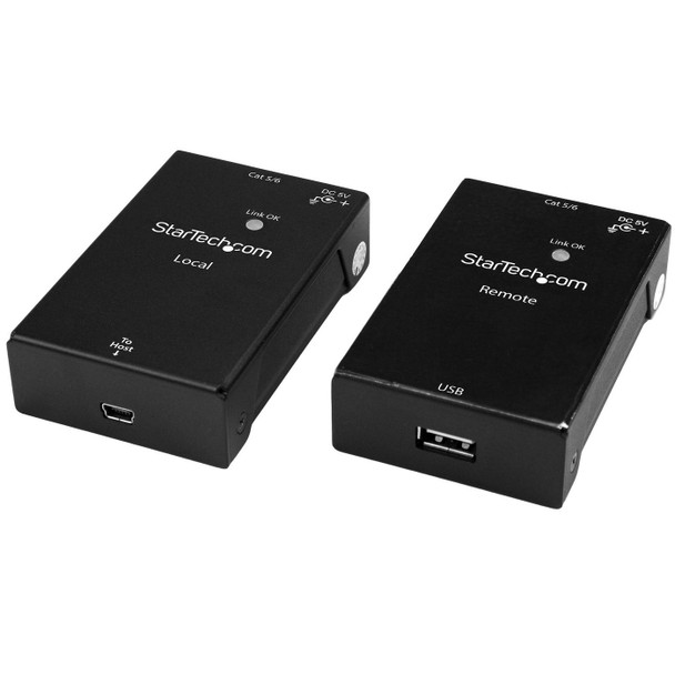 StarTech.com USB2001EXTV 1 PORT USB 2.0 EXTENDER KIT USB2001EXTV