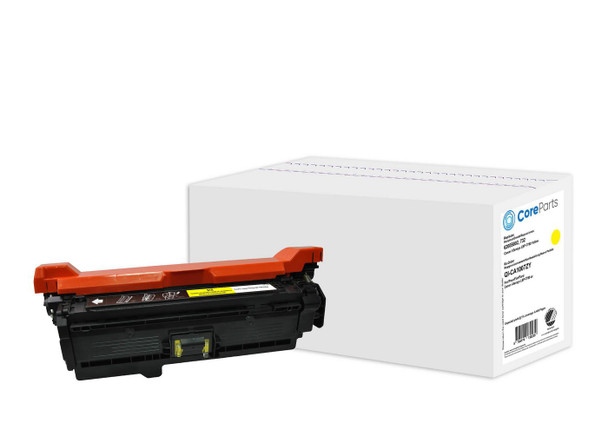 CoreParts QI-CA1007ZY Toner Yellow 6260B002 QI-CA1007ZY