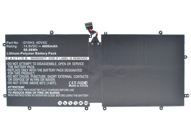 CoreParts MBXDE-BA0065 Laptop Battery for Dell MBXDE-BA0065