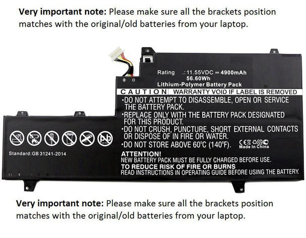 CoreParts MBXHP-BA0141 Laptop Battery for HP MBXHP-BA0141