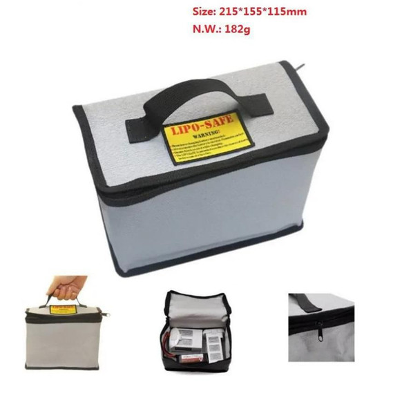 CoreParts Mobile MOBX-TOOLS-061 Fireproof Battery Safebox MOBX-TOOLS-061