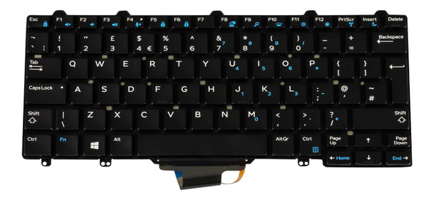 Dell 44K3X Keyboard ENGLISH 44K3X
