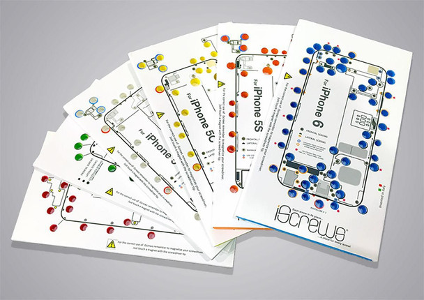 CoreParts Mobile MOBX-TOOLS-043 iScrews for iPhone 7 MOBX-TOOLS-043