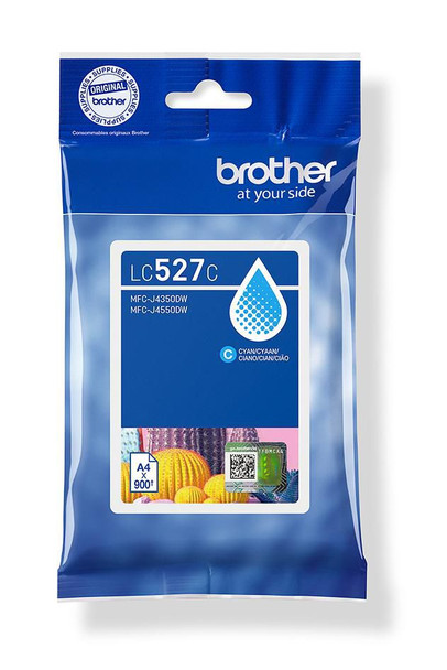 Brother LC-527C Lc527C Ink Cartridge - Cyan LC-527C