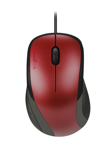 Speed-Link SL-610011-RD Mouse Usb Type-A Optical 1000 SL-610011-RD