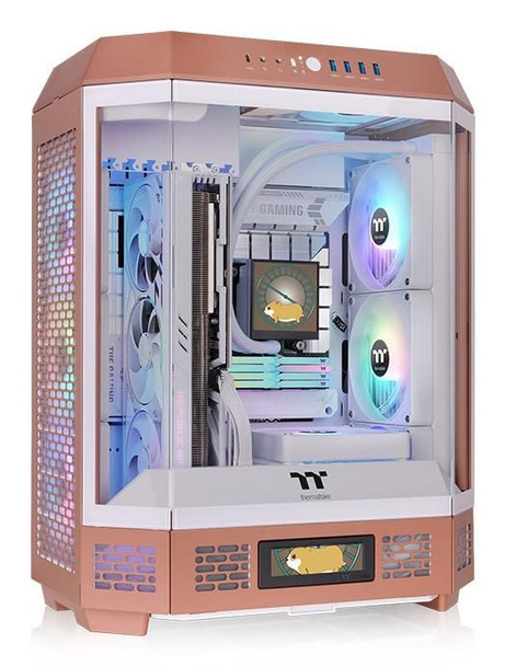ThermalTake CA-1Z1-00MUWN-00 The Tower 600 Midi Tower Mocha CA-1Z1-00MUWN-00