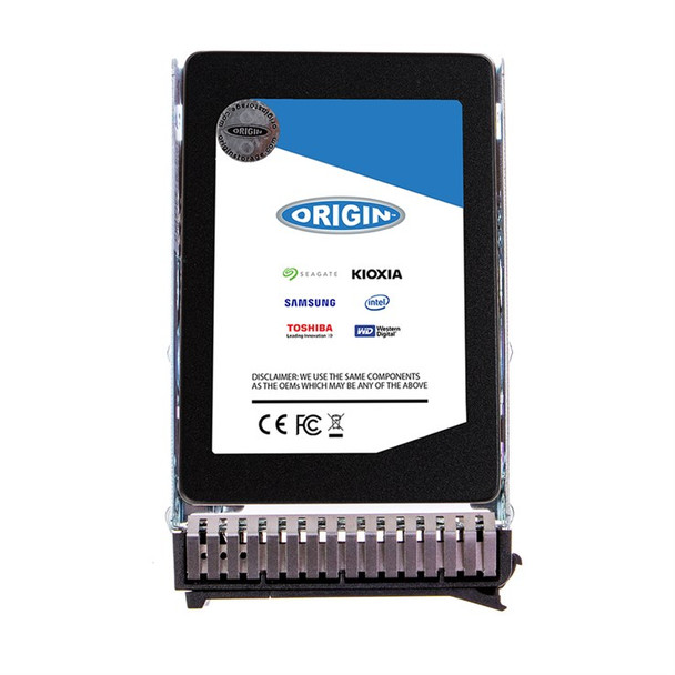 Origin Storage SSD 1.92TB 2.5in SATA RI 1DWPD in Hot Swap Caddy IBM-1920EMLCRI-S17