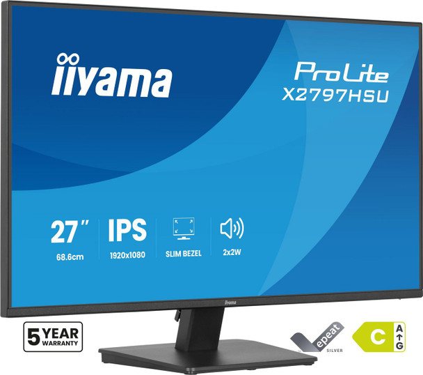 iiyama X2797HSU-B1 27" FHD IPS X2797HSU-B1