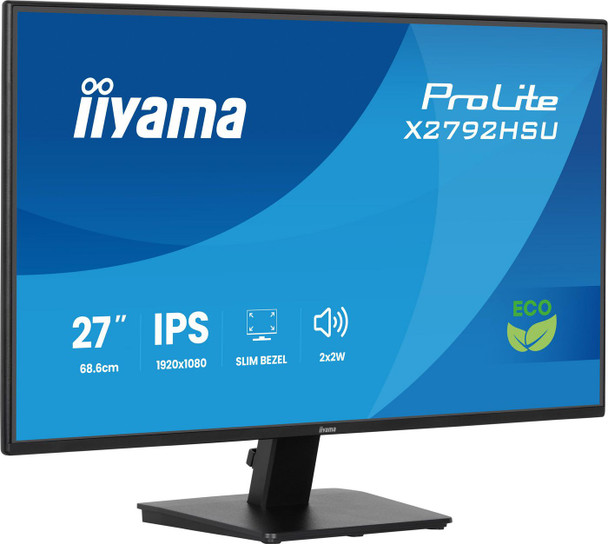 iiyama X2792HSU-B1 27" FHD IPSGreen Choice X2792HSU-B1