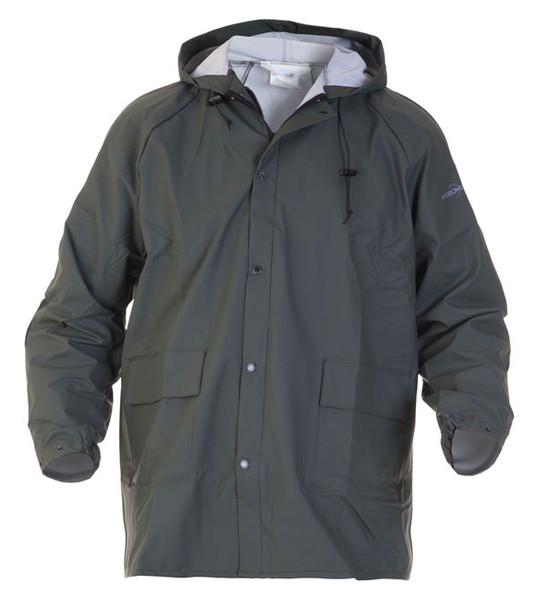 Hydrosoft Selsey Waterproof Jacket Olive Green Size S HYD015020OS