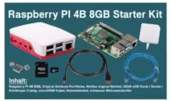 Raspberry Pi SI-RPI4B-FULL8GB RASPBERRY PI4B - 8GB - FULL SI-RPI4B-FULL8GB