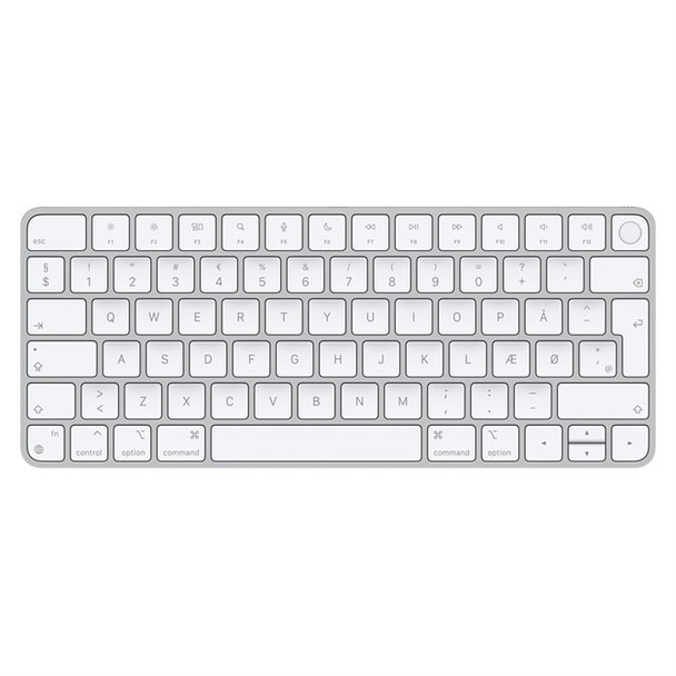 Apple Magic keyboard Bluetooth QWERTY Danish White MK293DK/A