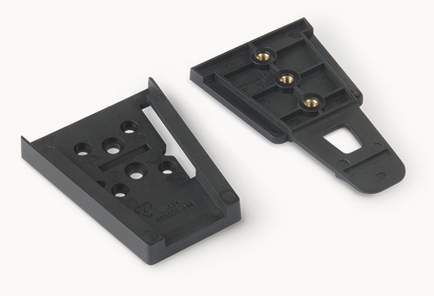 Ergonomic Solutions SPA107-02-02 Quick release mCase - BLACK SPA107-02-02