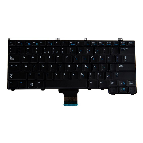 Dell  Keyboard 80 Keys Backlit Single Point for Latitude 5320 / 7320 KB-59PCG