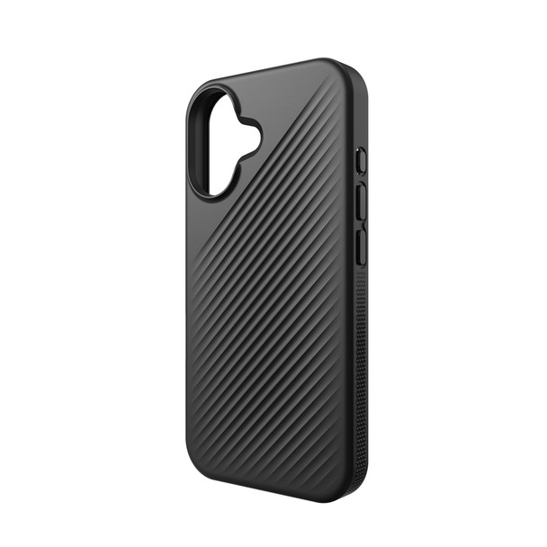 ZAGG Cases Luxe Snap Apple iPhone 16 Black Cover Apple iPhone 16 15.5 cm 6.1" Bl 702315006