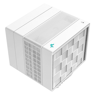 Deepcool Assassin Iv Universal Socket 140Mm Pwm 1400Rpm Fan Cpu Cooler White Arm R-ASN4-WHNNMT-G