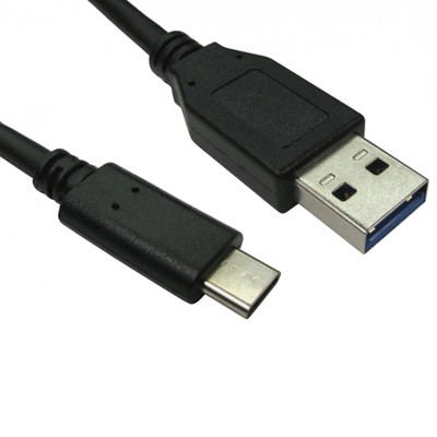 Target USB3C-921 Data Cable Usb 3.1 Type-C M To Usb 3.1 Type-A M 1M Black 10Gbps USB3C-921