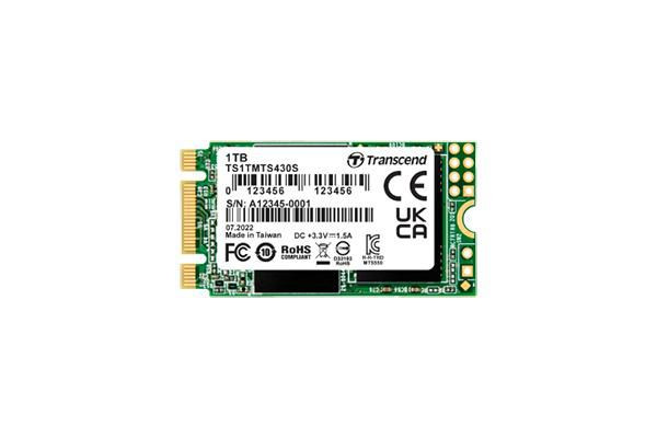 Transcend TS1TMTS430S 430S M.2 1000 Gb Serial Ata TS1TMTS430S