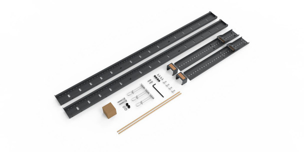 Heckler Design H803-BG Dual Display Kit XL for H803-BG