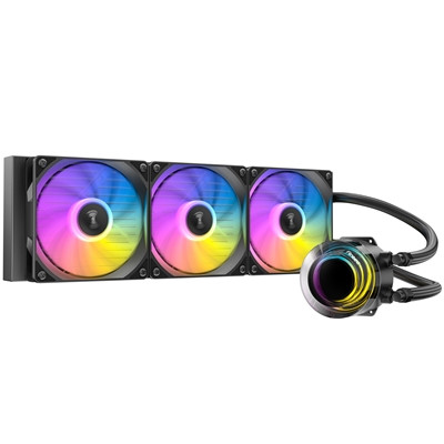 Antec Vortex Lum 360 Argb Cpu Liquid Cooler - Intel & Amd Compatible 3 X 120Mm A 0-761345-40055-8