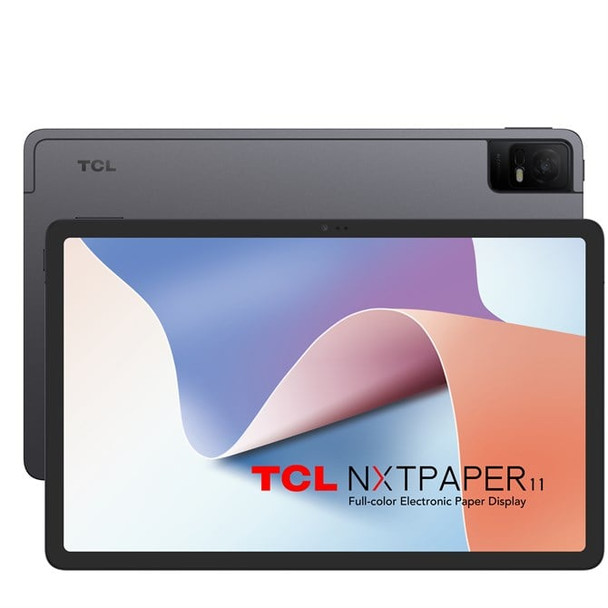 TCL NXTPAPER 11 Mediatek 128 GB 27.8 Cm 10.9 4 GB Wi-Fi 5 802.11ac Android 13 Gr 9466X4-2CLCGB11