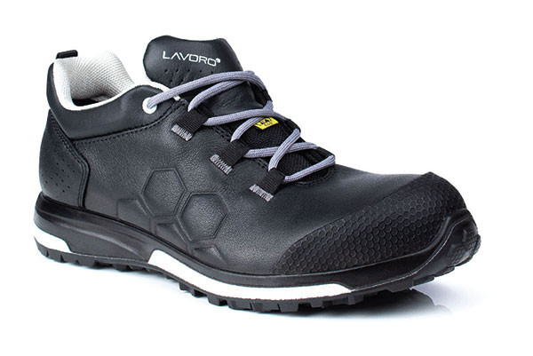 Lavoro Vader Metal Free Esd Shoe Black Size 12 LAV120412