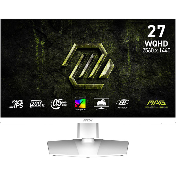 MSI MAG 274QRFW E20 Computer Monitor 68.6 Cm MAG 274QRFW E20