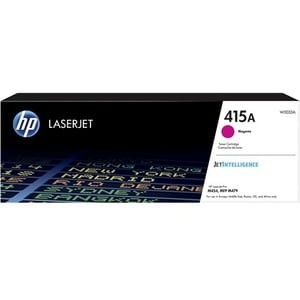 Hp 415A Magenta Original Laserjet Toner Cartridge. Colour Toner Page Yield: 2100 W2033A