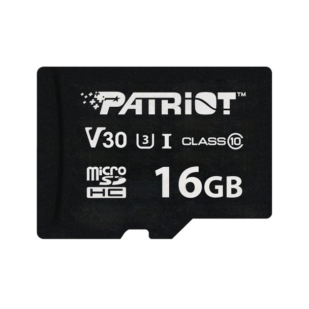 Patriot Memory PSF16GVX31MCH Vx Series 16 Gb Microsdxc PSF16GVX31MCH