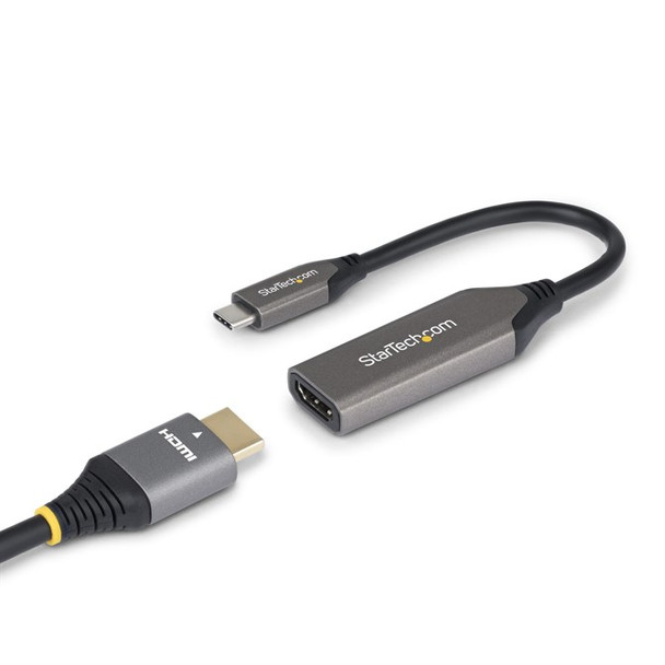 StarTech.com 112B-USBC-HDMI21 video cable adapter 0.2 m USB Type-C HDMI Type A S 112B-USBC-HDMI21