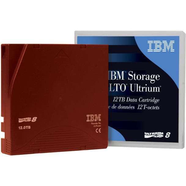 Lenovo 01KP955 ULTRIUM 8 DATA CARTRIDGES 01KP955