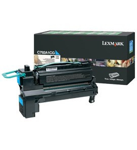 Lexmark C792A1CG toner cartridge Original Cyan 1 pcs C792A1CG