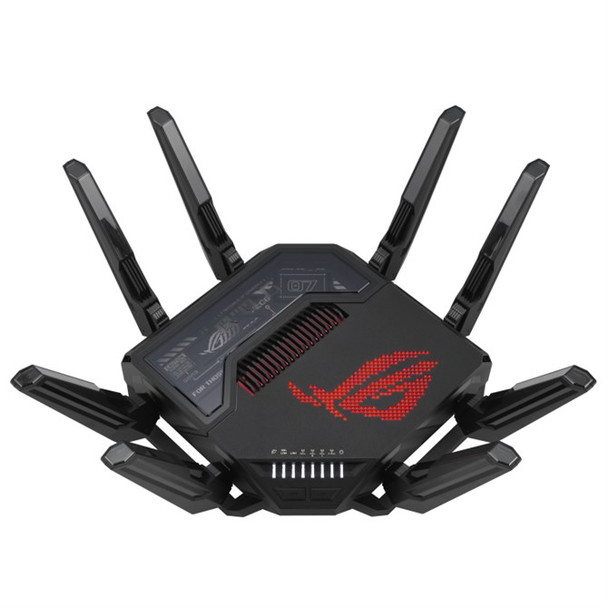 ASUS ROG Rapture GT-BE98 wireless router 10 Gigabit Ethernet Quad-band 2.4 GHz / 90IG08F0-MO9A0V