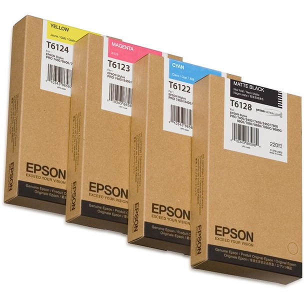 Epson Singlepack Cyan T612200 220 ml C13T612200