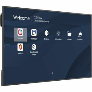 Viewsonic CDE6514-2C 65" Lcd Digital Signage Display 24 Hours/7 Days Operation E CDE6514-2C