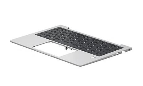 HP P33567-BD1 SPS-TOP COVER W/KB BL UR P33567-BD1