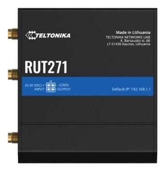 Teltonika Networks RUT271200000 RUT271 Global 5G RUT271200000