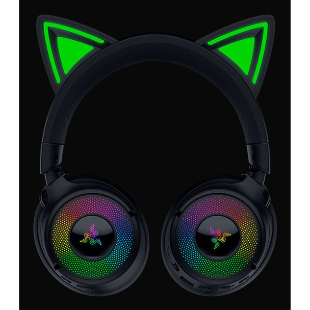 Razer Kraken Kitty V3 Pro Wired & Wireless 20 - 28000 Hz Gaming 390 g Headset Bl RZ04-05170300-R3M1