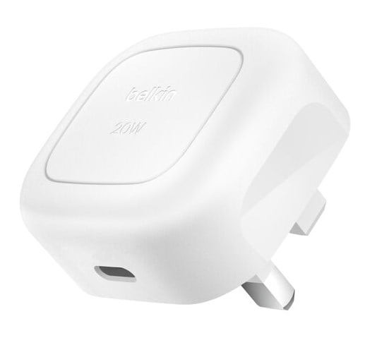 Belkin BoostCharge Smartphone Tablet AC Indoor WCA009MYWH
