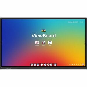 Viewsonic Viewboard IFP7534 1905 Mm 4K Uhd Lcd Collaboration Display 8 Gb Ddr4 S IFP7534