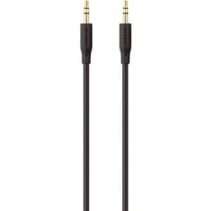 Belkin F3Y117BT1M 3.5Mm Male 3.5Mm Male 1 M Black F3Y117BT1M